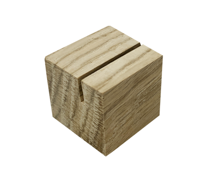 Photo Block oak small 2,8cm