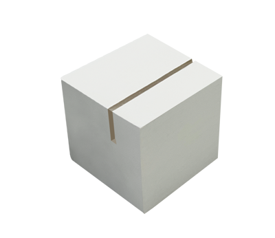 Photo Block white small 2,8cm
