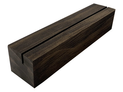 Photo Block Walnut Large 15cm