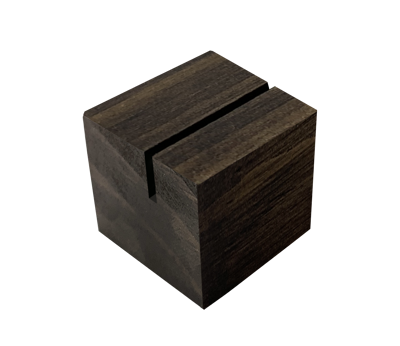 Photo Block Walnut small 2,8cm