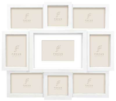 Collage 9 Pictures White