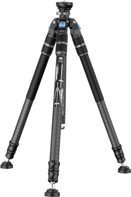 One Step Height Adjustment Carbon Video Tripod SVS60