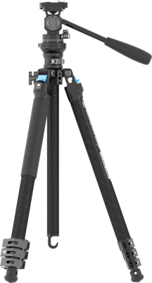 Carbon Fiber Tripod kit L-224F + KV-5