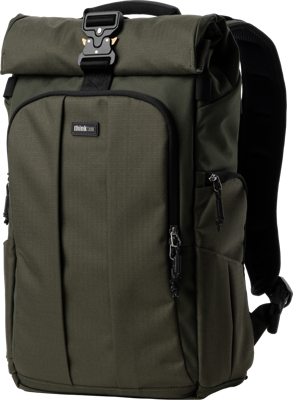 FocusPoint 22L I Hybrid RollTop Backpack I Greenway