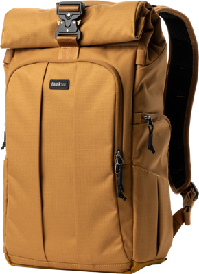 FocusPoint 22L I Hybrid RollTop Backpack I Golden Hour