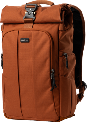 FocusPoint 22L I Hybrid RollTop Backpack I Urban Rust