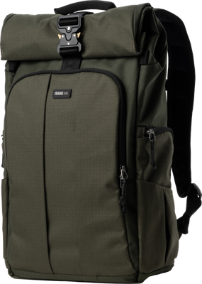 FocusPoint 30L I Hybrid RollTop Backpack I Greenway