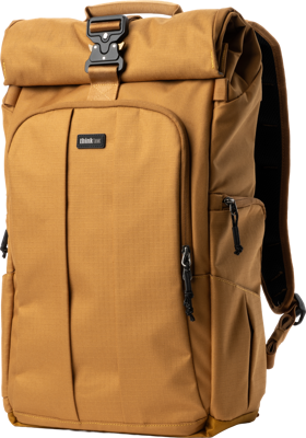 FocusPoint 30L I Hybrid RollTop Backpack I Golden Hour