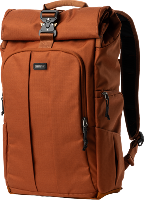 FocusPoint 30L I Hybrid RollTop Backpack I Urban Rust