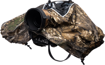 Rain Cover I RealTree APX Camo (EYEPIECE REQUIRED) I Hydrophobia D 24-70 V3