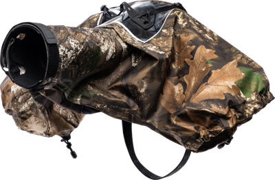 Rain Cover I RealTree APX Camo (EYEPIECE REQUIRED) I Hydrophobia D 70-200 V3