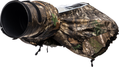Rain Cover I RealTree APX Camo (EYEPIECE REQUIRED) I Hydrophobia DM 300-600 V3