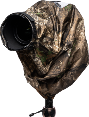 Emergency Rain Cover I RealTree APX Camo (Small) 
