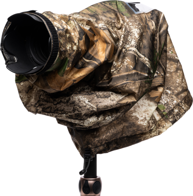 Emergency Rain Cover I RealTree APX Camo (Medium) 