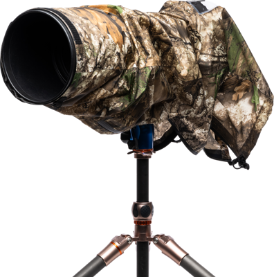 Emergency Rain Cover I RealTree APX Camo (Large) 