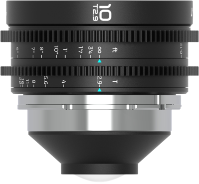 10mm T2.9 Zero-D VV Cine Lens LPL  