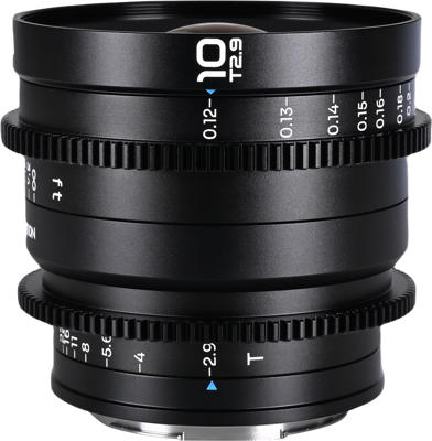 10mm T2.9 Zero-D VV Cine Lens Nikon Z  