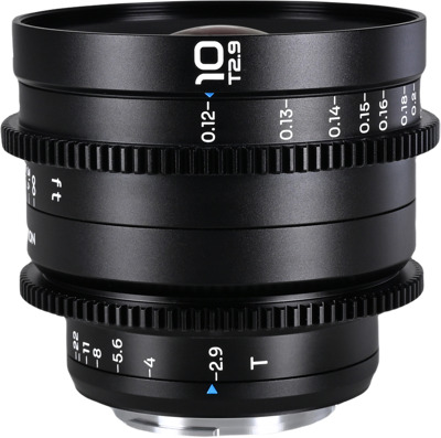 10mm T2.9 Zero-D VV Cine Lens L-mount  