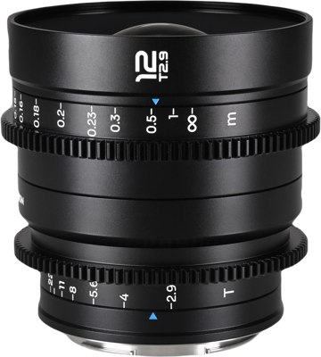 12mm T2.9 Lite Zero-D VV Cine Lens Nikon Z  