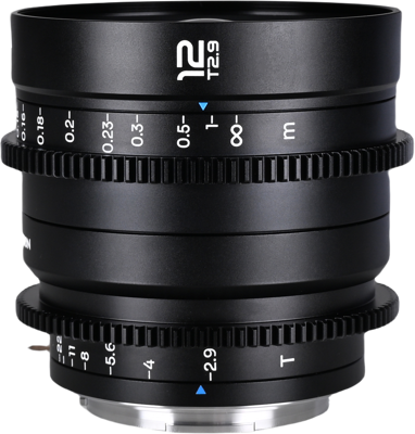 12mm T2.9 Lite Zero-D VV Cine Lens Canon RF  