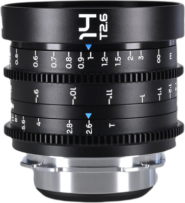 14mm T2.6 Zero-D VV Cine Lens Arri PL  