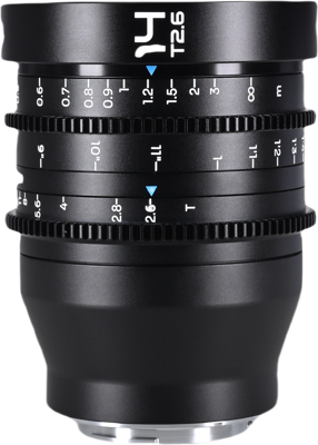 14mm T2.6 Zero-D VV Cine Lens Sony FE  