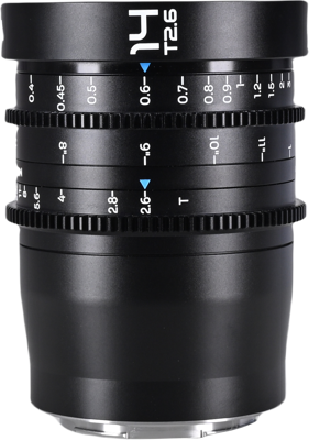 14mm T2.6 Zero-D VV Cine Lens Nikon Z  