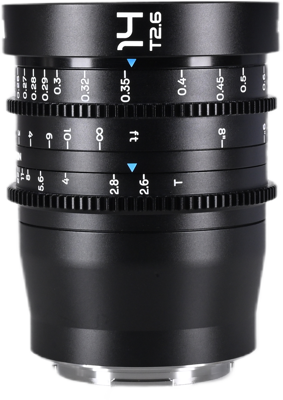 14mm T2.6 Zero-D VV Cine Lens Canon RF  