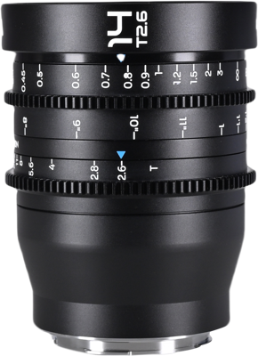 14mm T2.6 Zero-D VV Cine Lens L-mount  