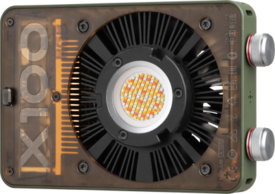 Molus LED X100RGB Cob Light