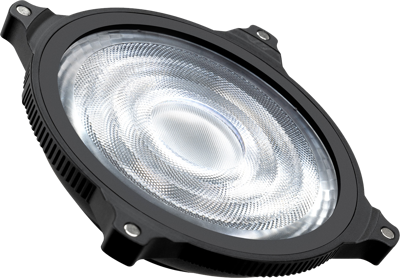 Molus Lens Reflector ZY-Mount