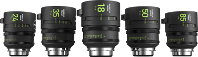 Cine Lens Set Aureus Prime PL-Mount