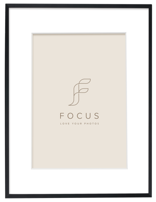 Aster Black 40x50/PP 30x40