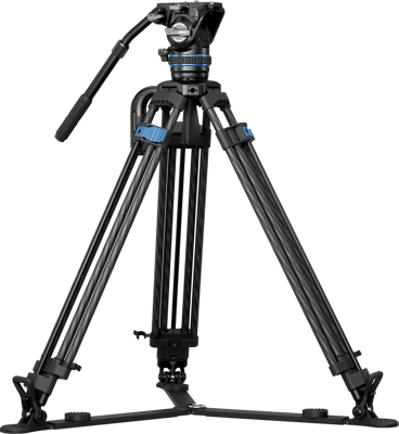 Pro Video Carbon Tripod Kit Rapid Twin-Leg SQ75+S5
