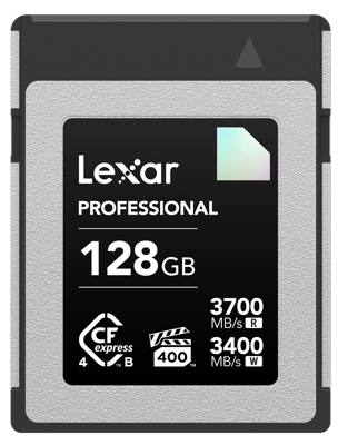 CFexpress 4.0 Pro Diamond R3700/W3400 (VPG400) 128GB