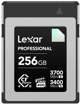 CFexpress 4.0 Pro Diamond R3700/W3400 (VPG400) 256GB