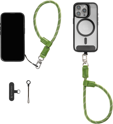 5303 FilMov Phone Wrist Strap Green