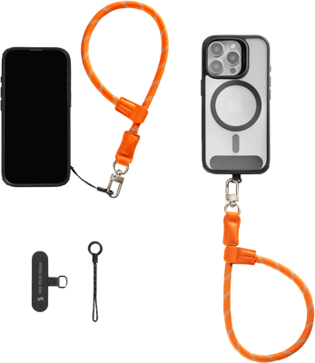 5302 FilMov Phone Wrist Strap Orange