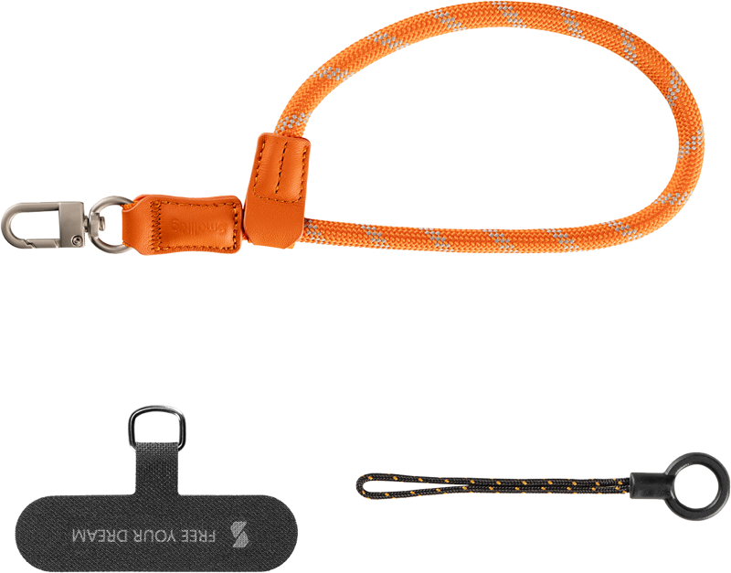 SmallRig 5302 FilMov Phone Wrist Strap Orange  - Curea de Incheietura pentru telefoane mobile - ORANGE [35]