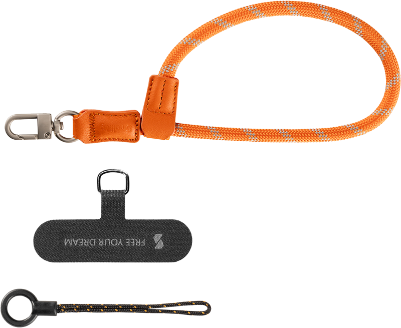 SmallRig 5302 FilMov Phone Wrist Strap Orange  - Curea de Incheietura pentru telefoane mobile - ORANGE [36]