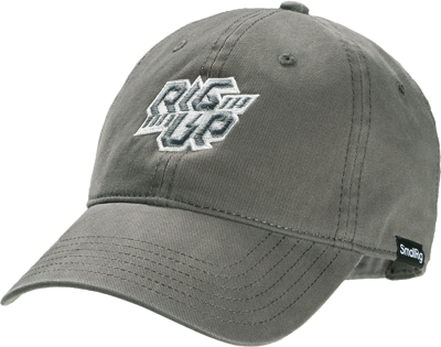 5349 Rig UP Baseball Cap Grey
