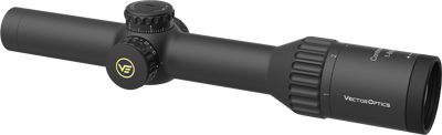 Vector Optics Continental x8 1-8x24i ED Fiber SFP Tactical Scope