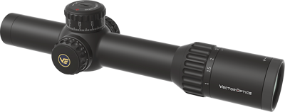 Vector Optics Continental x10 1-10x24i ED Fiber SFP Scope