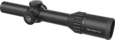 Vector Optics Continental x10 1-10x24i ED Fiber SFP Scope