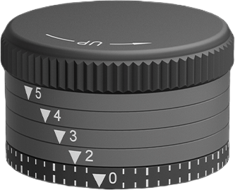 Vector Optics Continental HD SFP Hunting Scope Ballistic Turret