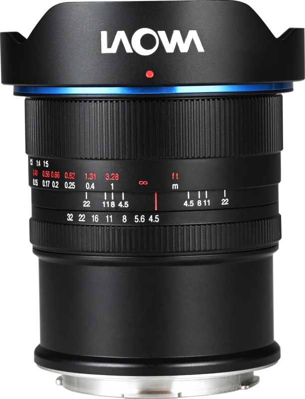 Laowa 15mm F/4.5 0.5x Wide Angle Macro Lens - L Mount