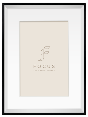 Aster Box Frame Black 30x40/PP 20x30