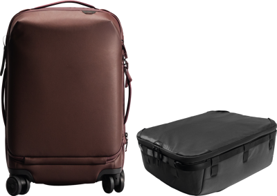 Roller Pro Carry-On (Eclipse) bundling w./ Camera Cube v2 X-Large