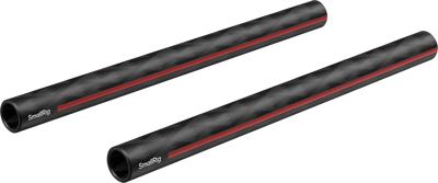 5211 15mm Carbon Fiber Rods (2pcs, 8"/20cm)