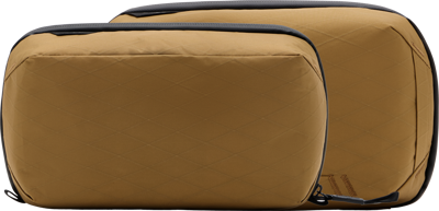 'Toiletries & Tech' bundle I Large (Coyote)